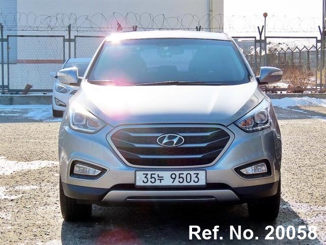 Hyundai / Tucson Stock No. 20058